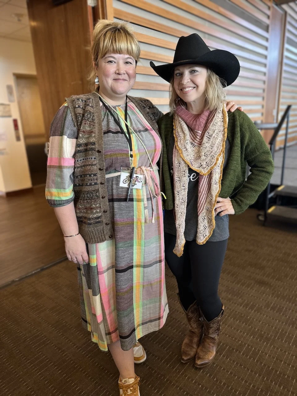 Kate's wearing Warmth &amp; Bevy