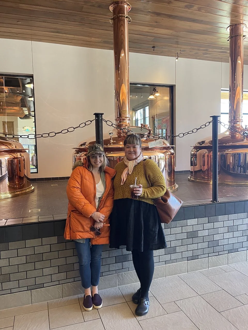 Just a lil trip to the brewery!