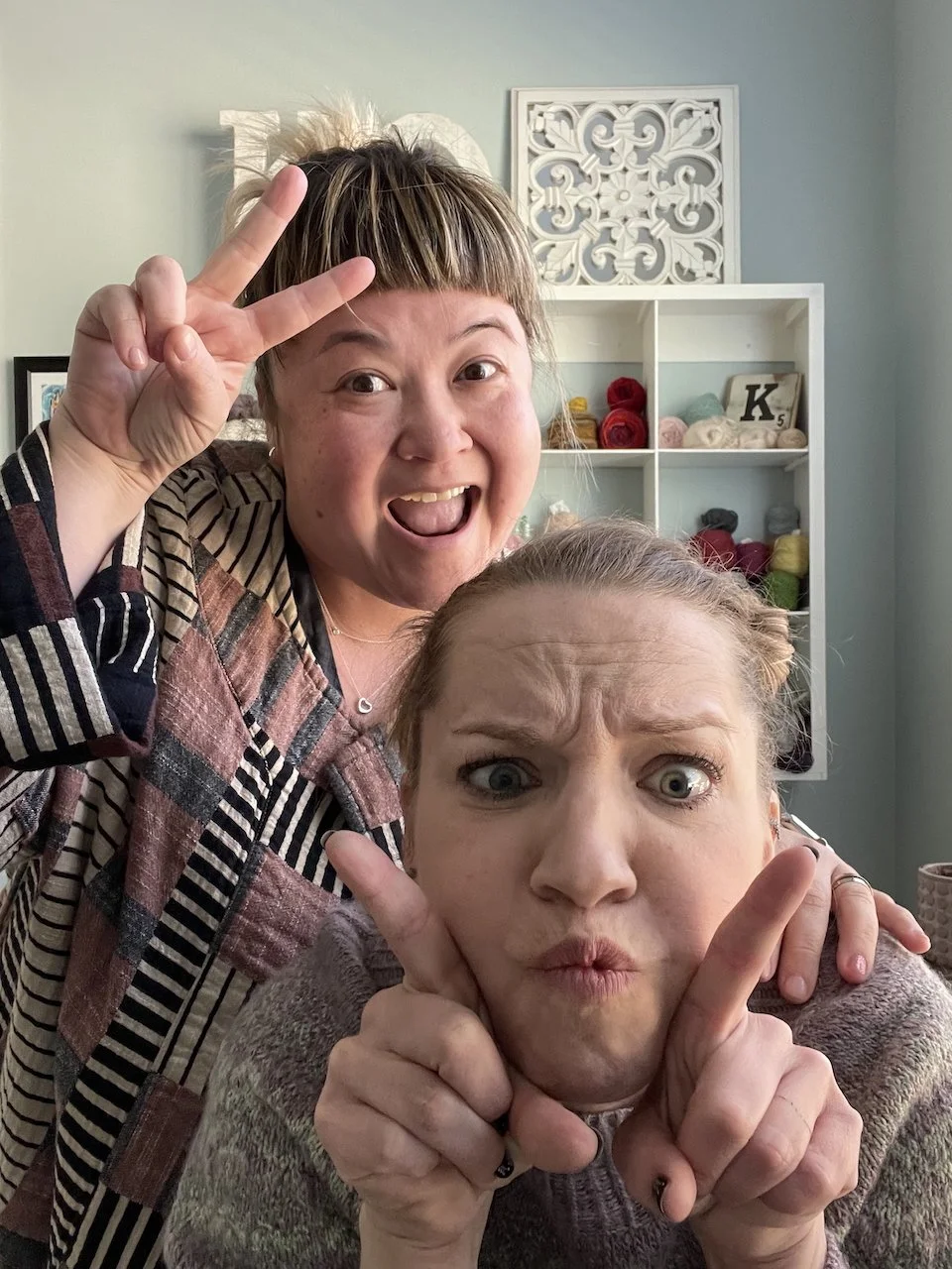 Kate's wearing Hayven