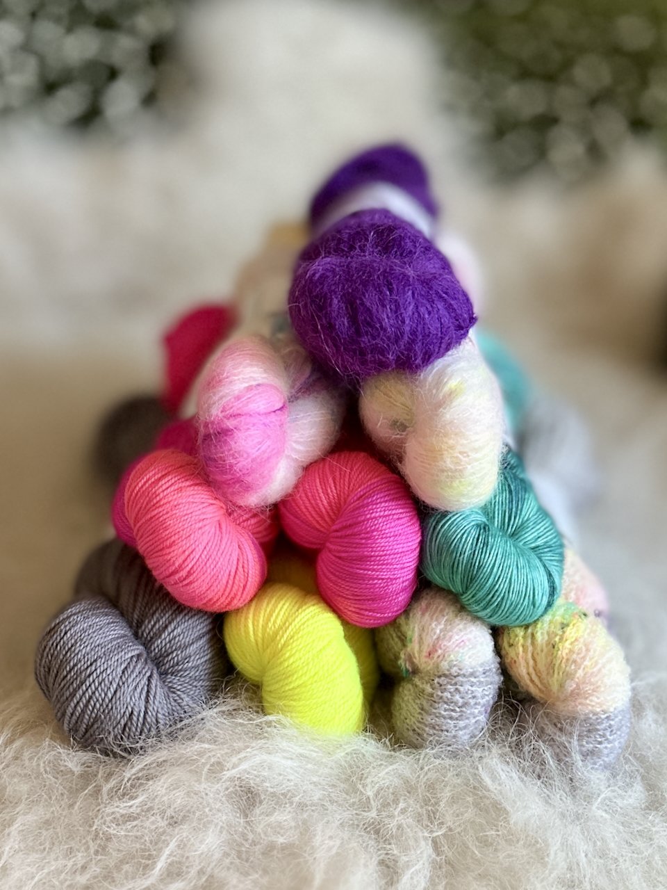 Kate's color combo for our makealong design