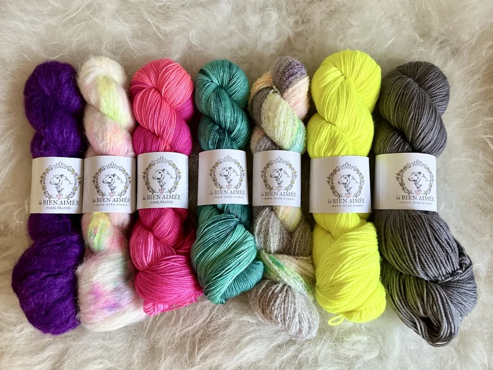 Kate's color combo for our makealong project