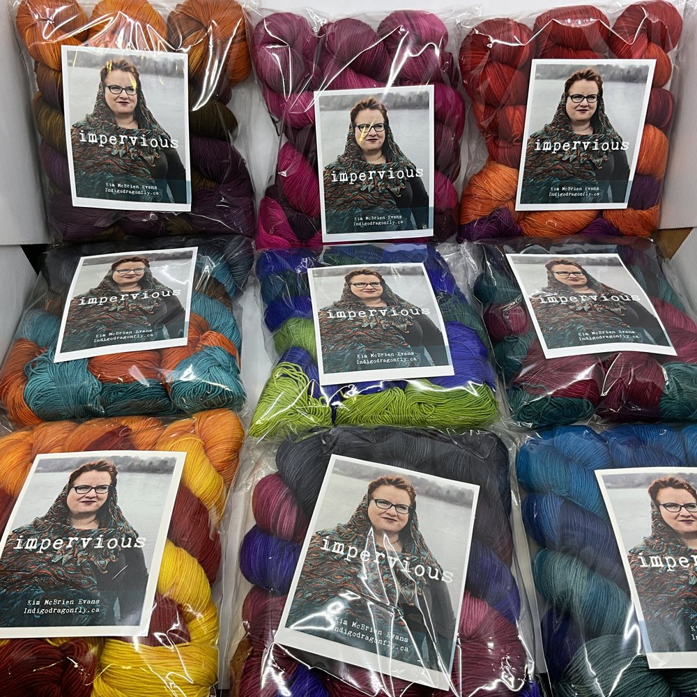 Impervious Shawl Kit Options