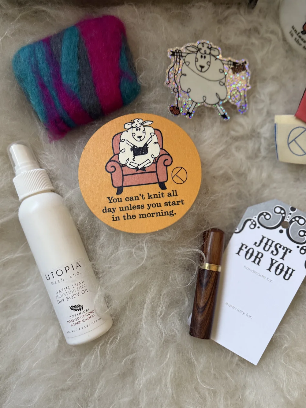 More goodie close-ups