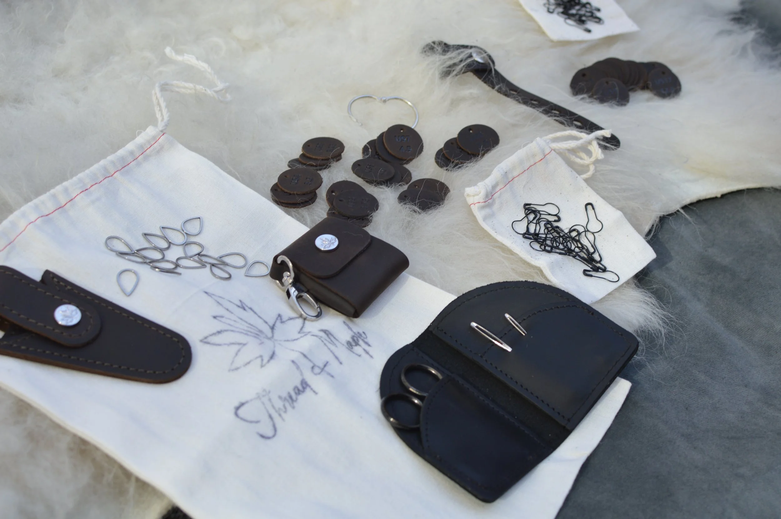 thread &amp; maple chocolate package