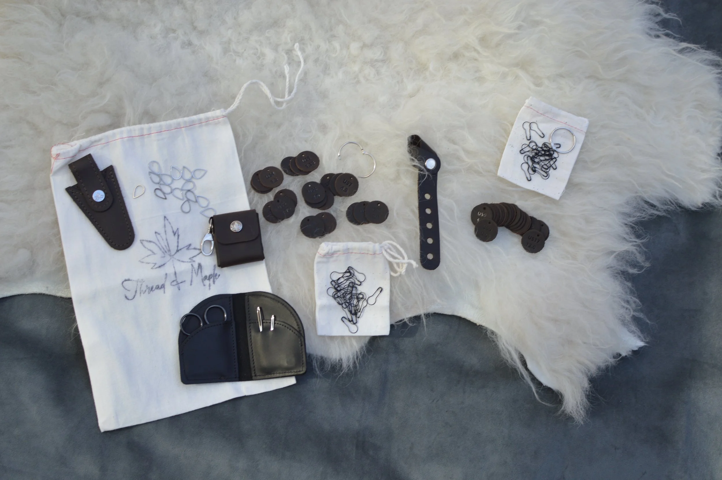 thread &amp; maple chocolate package