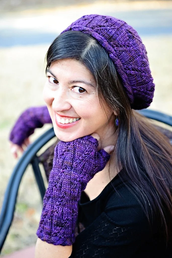 𖭜𝚊𐣱ԃꗣ𐣱𖦄𐙧 𑂅𝚊Ⲙթ𐌋𑄋 ⵈ Twisty Violet Set