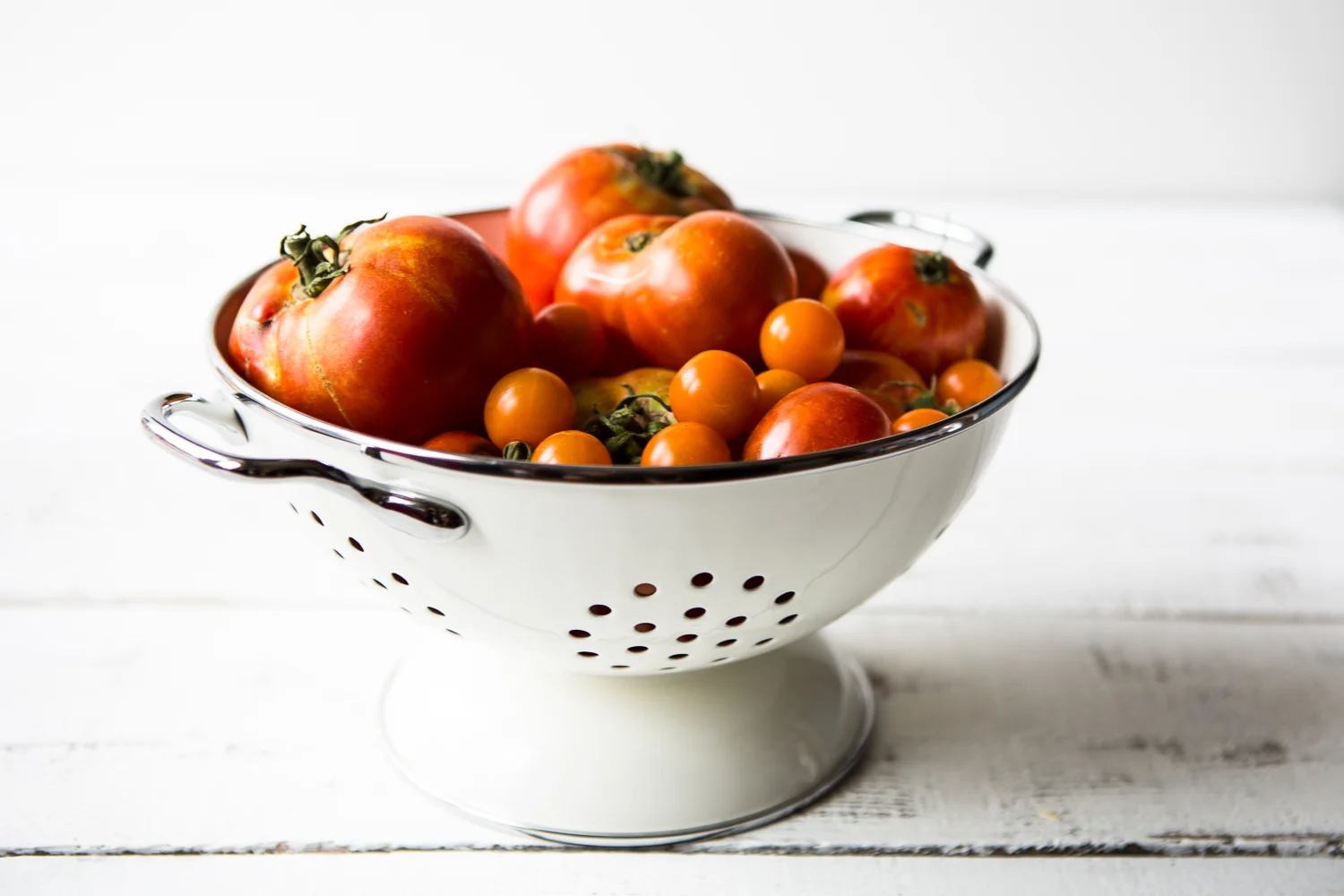 JACKELIN SLACK FOOD PHOTOGRAPHER | TOMATO HARVEST