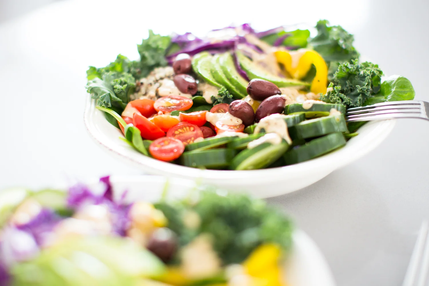 JACKELIN SLACK FOOD PHOTOGRAPHER | HEALTHY SALAD