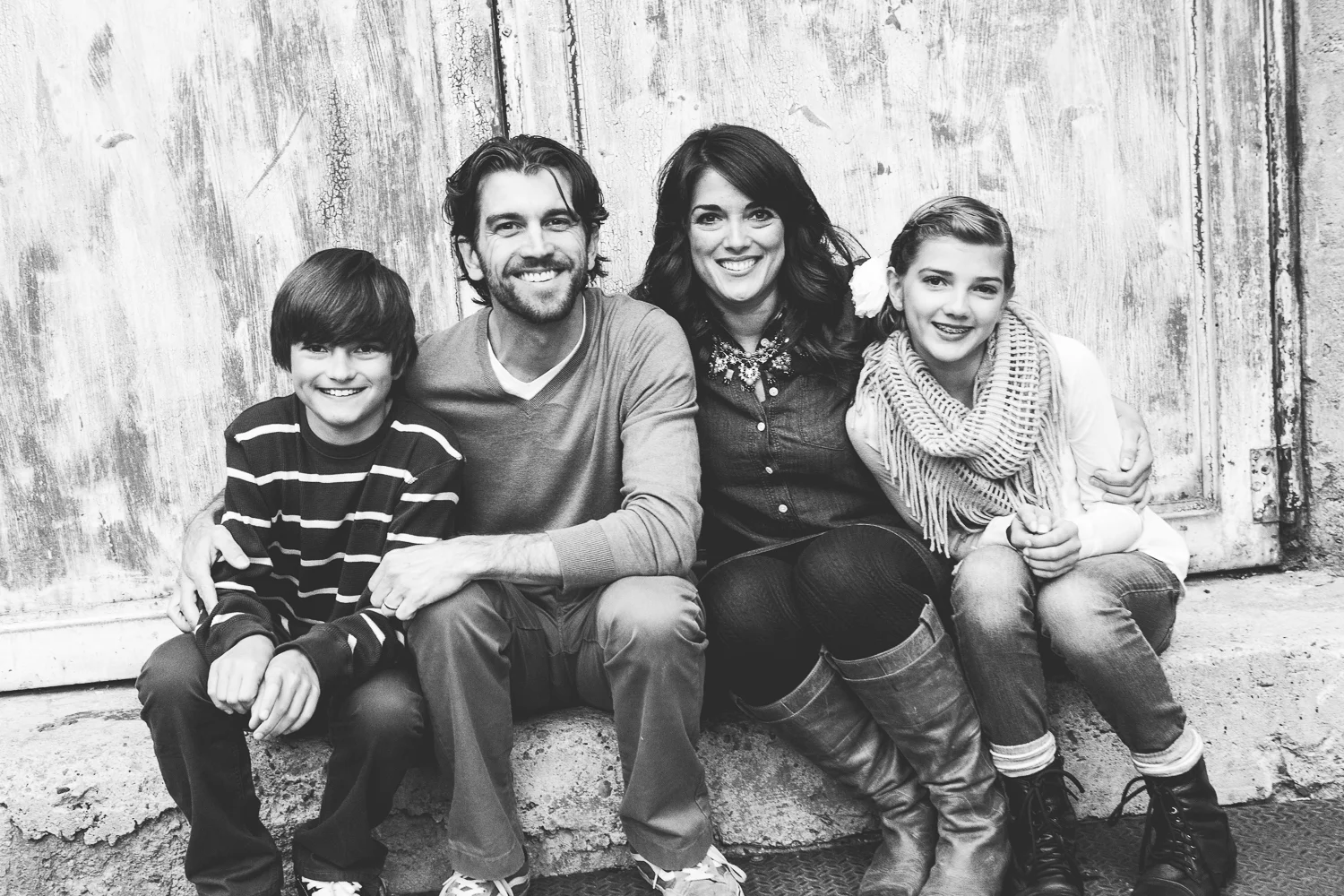 JACKELIN SLACK PORTRAIT PHOTOGRAPHER | FAMILY BLACK AND WHITE