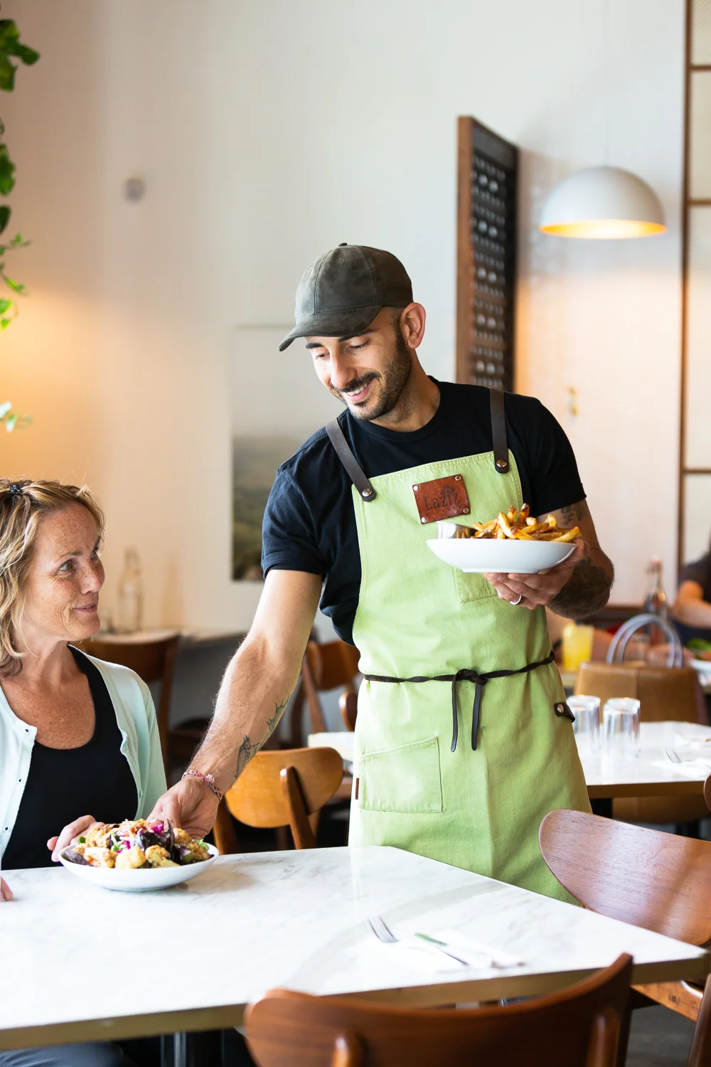 And maybe you just wanna stop in for a glimpse of Moudi’s infectious smile. By the way, I dream of those fries and creamy garlic sauce.