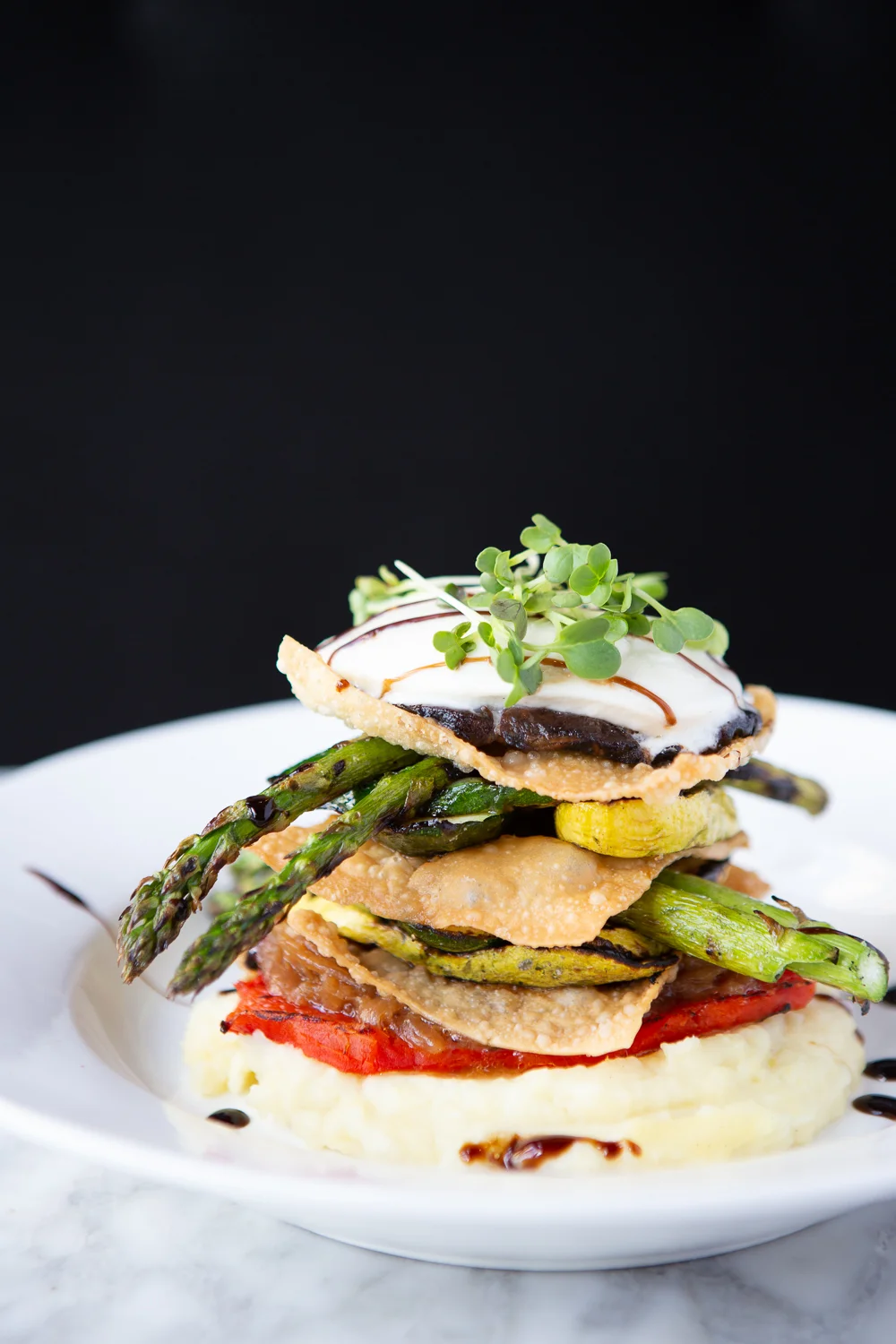 JACKELIN SLACK FOOD PHOTOGRAPHER | VEGGIE STACK