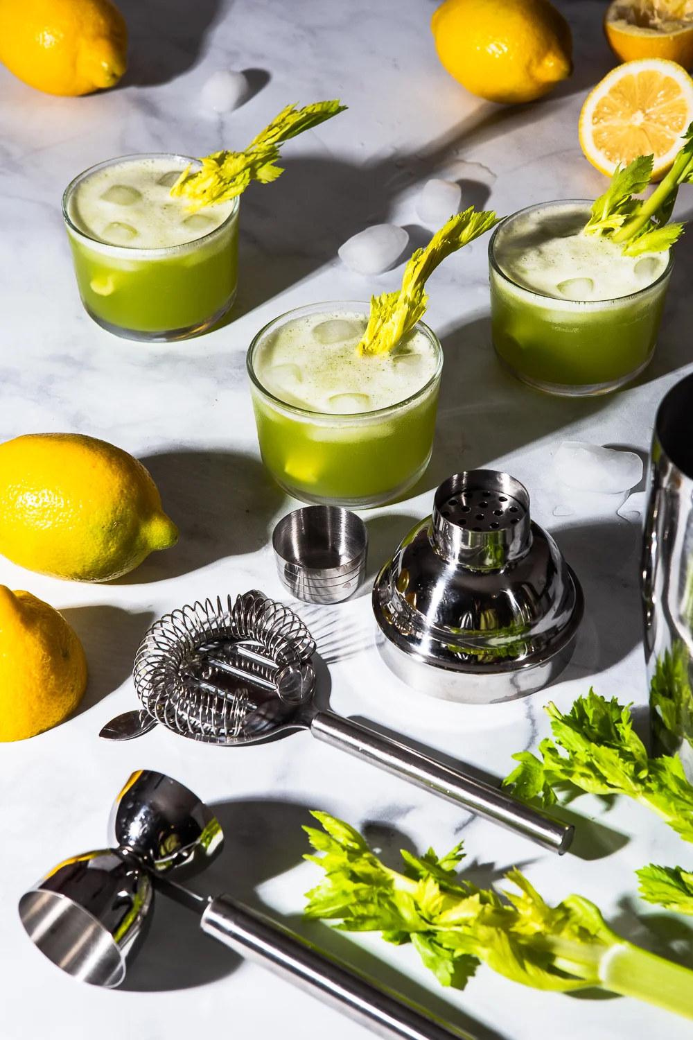 JACKELIN SLACK FOOD PHOTOGRAPHER | CELERY COKTAIL
