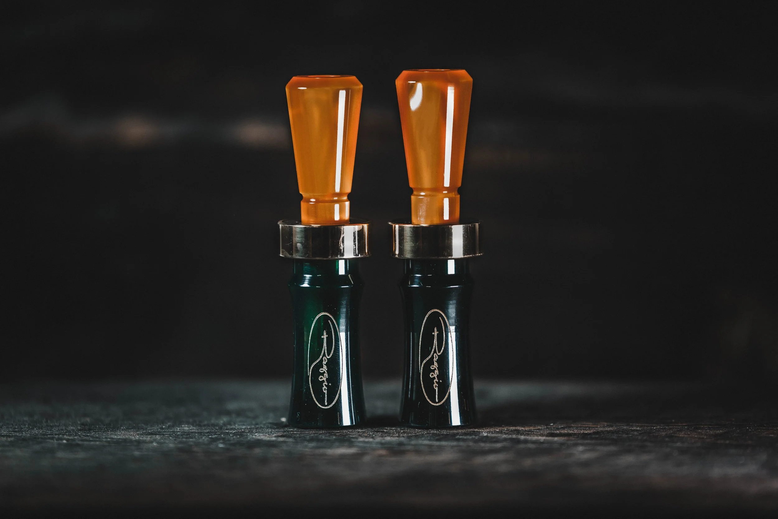 Boots On Acrylic Duck Call
