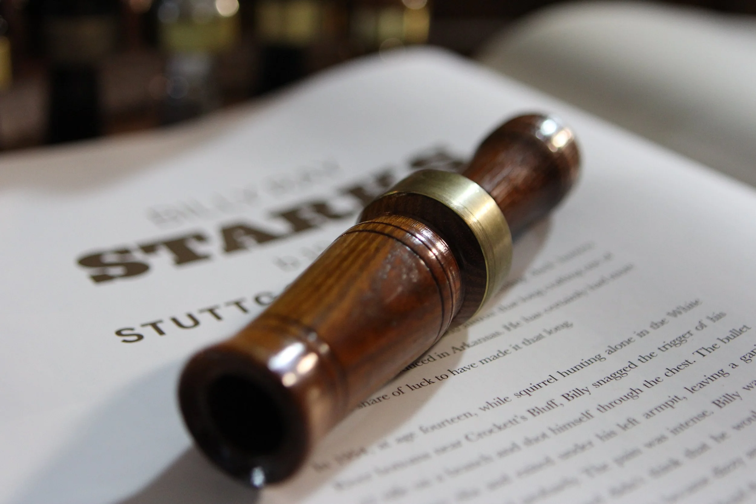 The Call Series: Billy Starks Uncut Bodoc