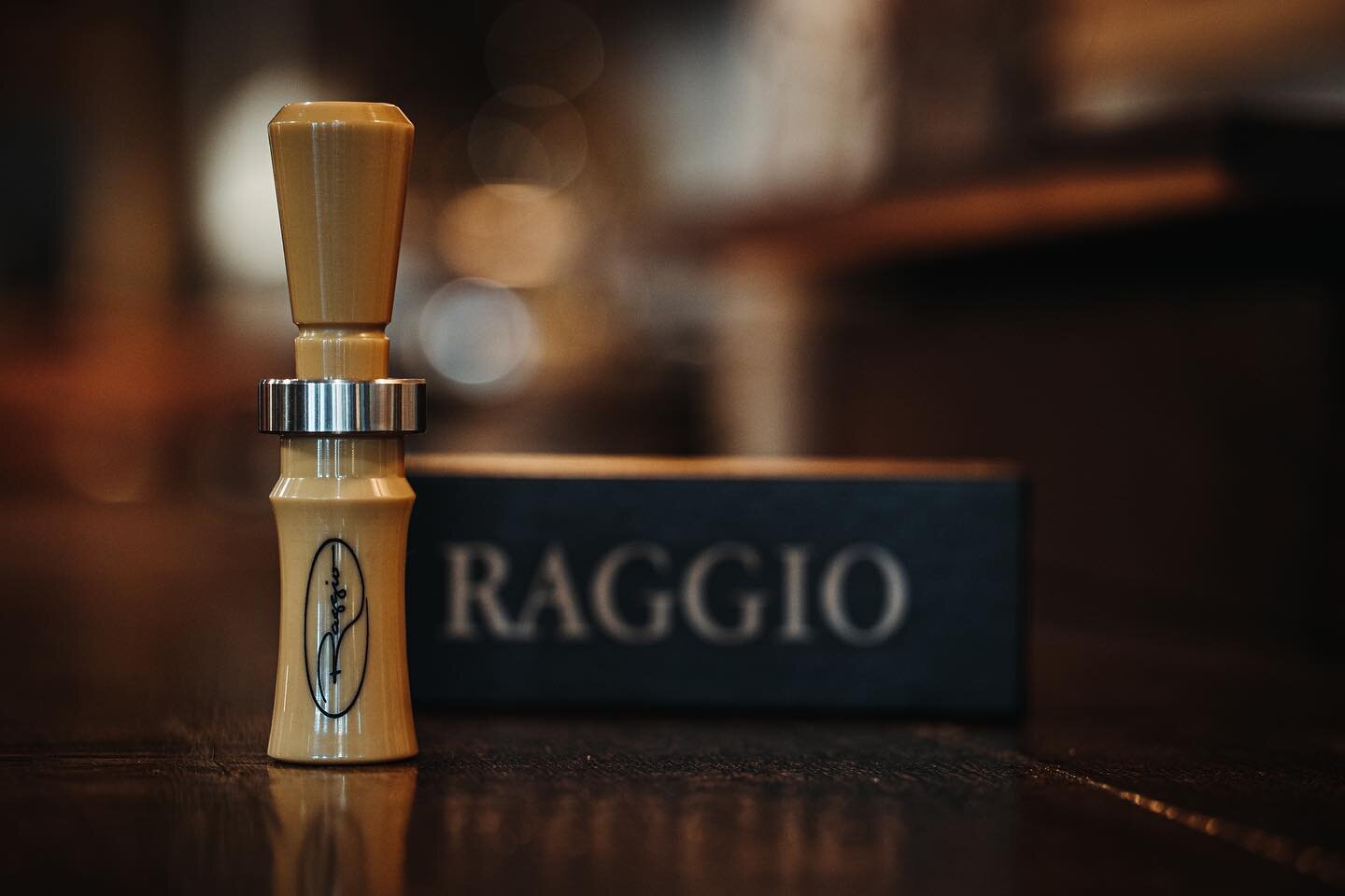 You guys have been asking for years&hellip;. Well, here they are. Raggio acrylics. Available at the grand opening tomorrow at @raggiomercantile . Then online next week.
.
.
#duckcalls #smallshop #smallrun