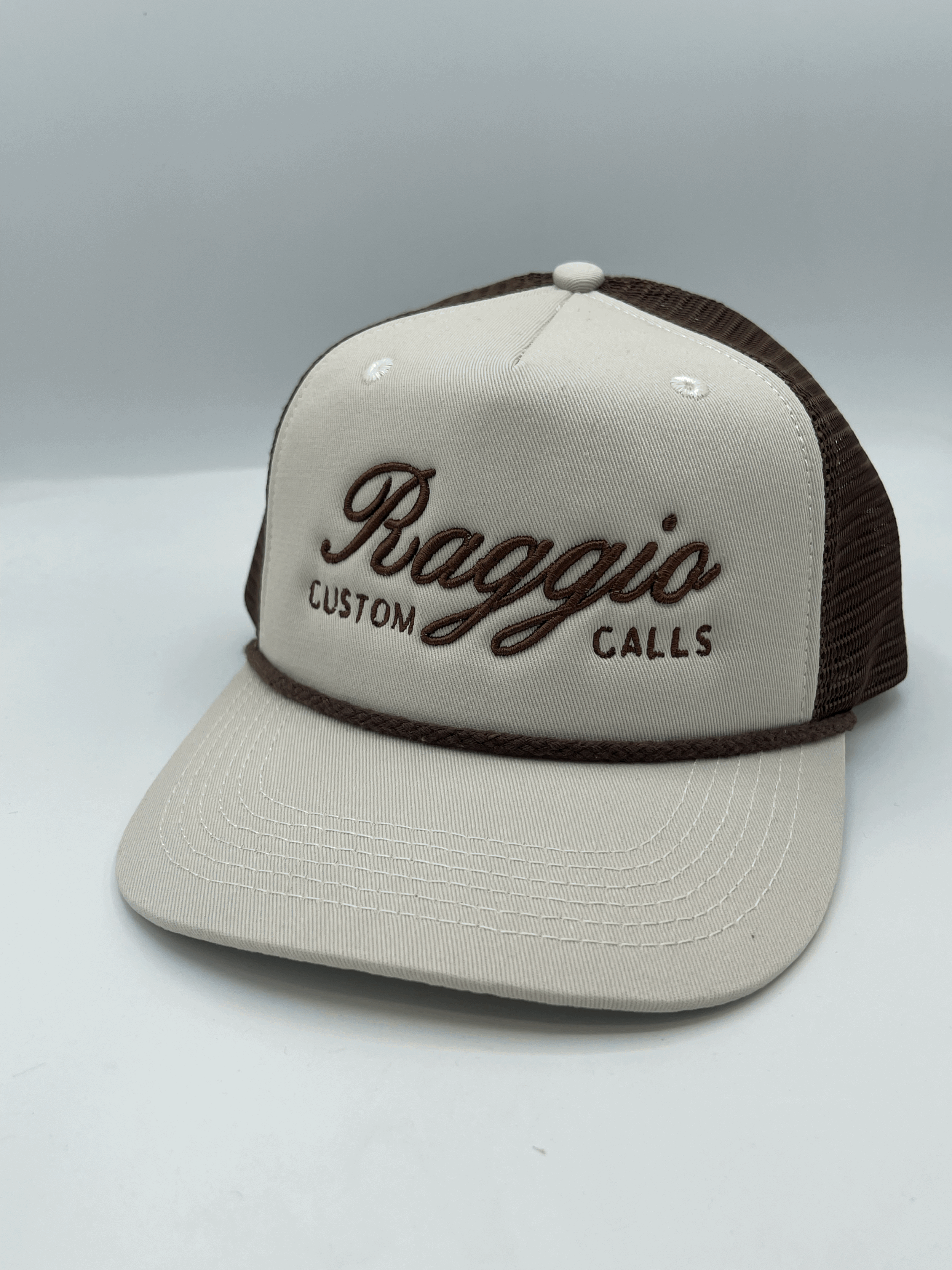 Raggio Foam Trucker Cream/Brown
