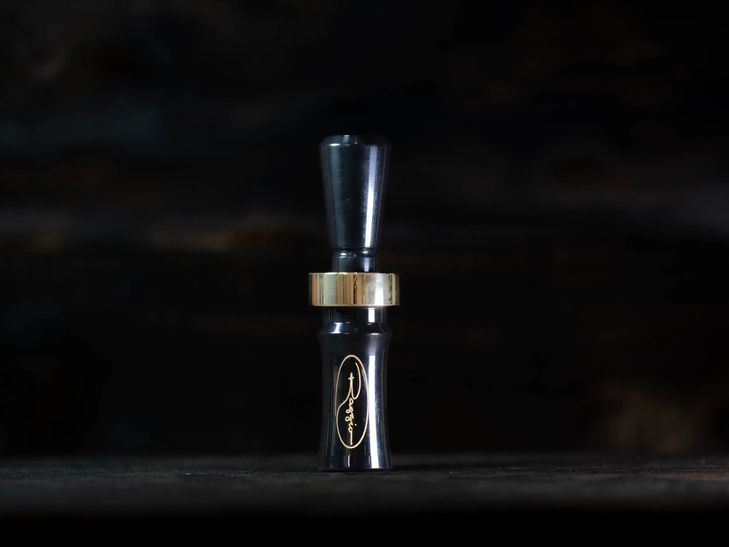 Black Acrylic Brass Band