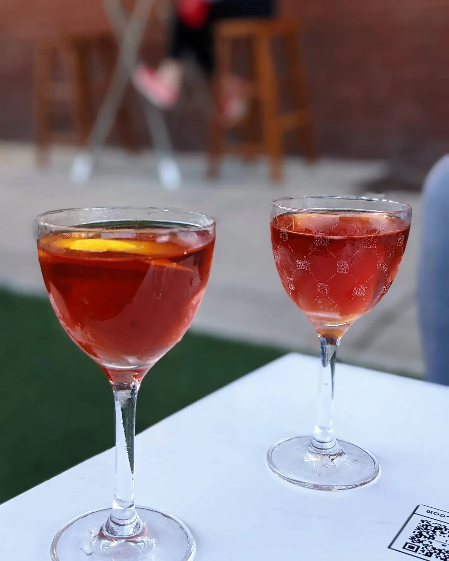 Sunday Funday with some live music and some Century Club cocktails at @haberdashersj ! It's been a while since I've been on the patio but can't wait to return downstairs after 6/15!  #cocktail #Cocktails #cocktailgram #spirits #cocktailgeek #whiskey 