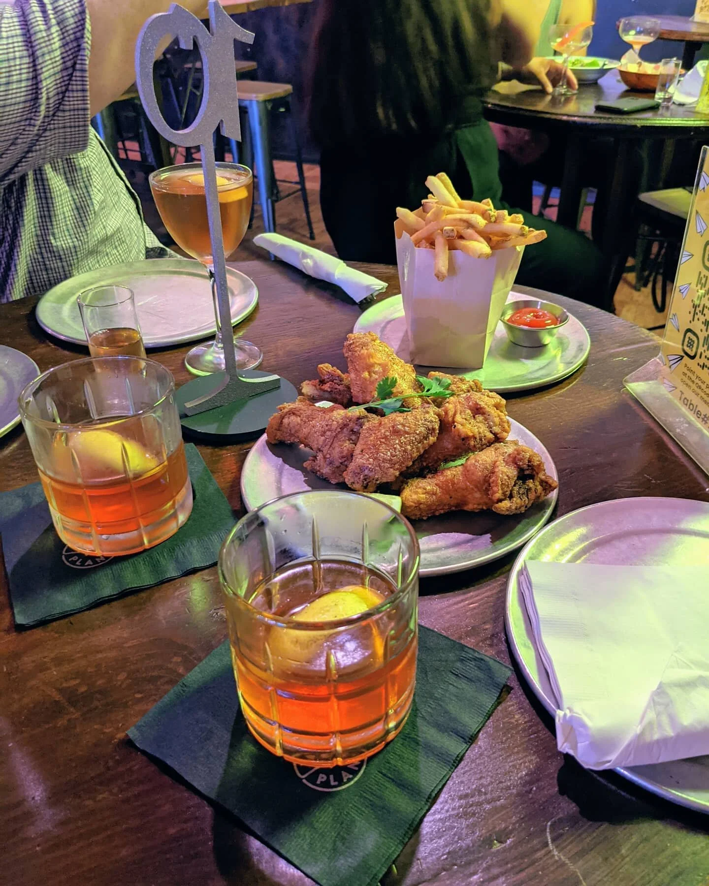 Making the rounds this Friday! @paperplanesjc had to be in my route! Where to next? #geek #geeklifestyle #geeklife #barhopping #friyay #weekend #cocktail #Cocktails #cocktailgram #spirits #cocktailgeek #whiskey #spiritforward