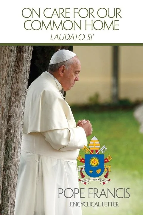 I converted to Catholicism because of Pope Francis' encyclical Laudato Si'