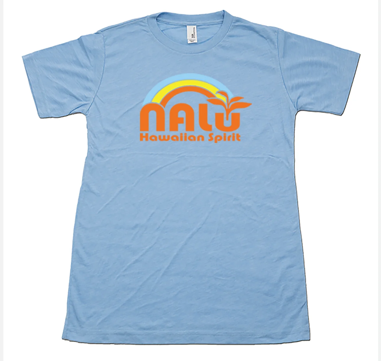 Men's Blue "Navy Rainbow" Shirt