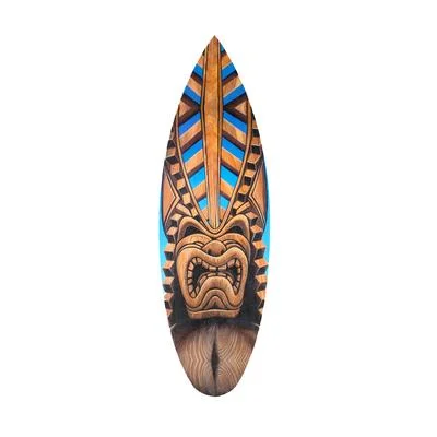 Sebo Art "Lono" Mini Surfboard