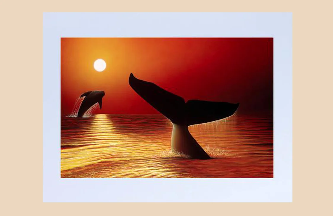 Sebo Art "Perfect Moment" 11" x 14" Matted Print