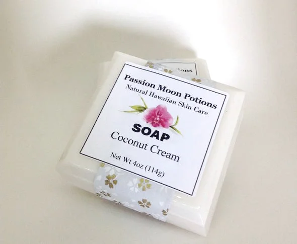 Passion Moon Potions. Coconut Cream Soap