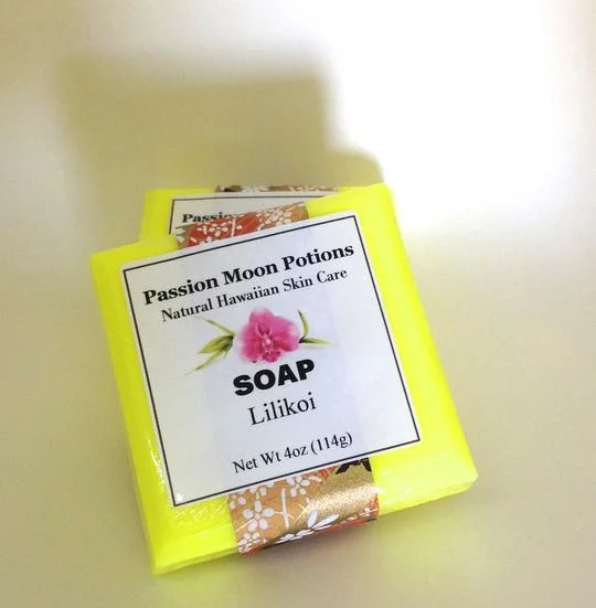 Passion Moon Potions. Lilikoi Soap.