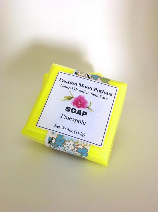 Passion Moon Potions. Pineapple Soap