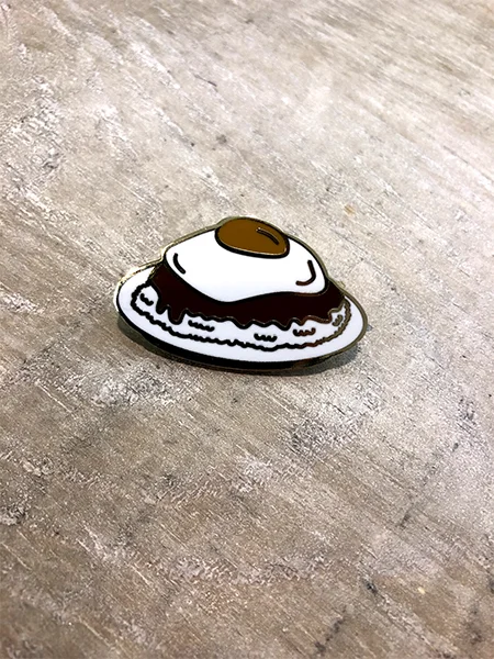 HiPapaya Party "Loco Moco" Pin