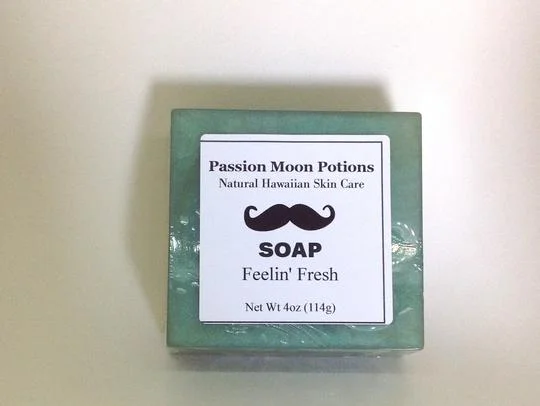 Passion Moon Potions "Feelin Fresh Soap for Men"