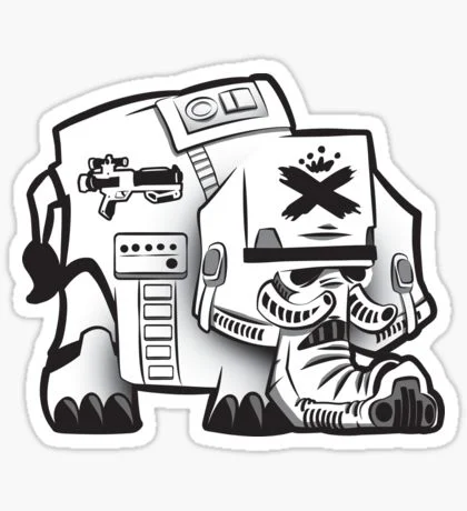7Sketches "Storm Troopin" Sticker