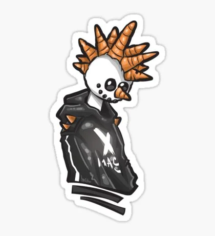 7Sketches "Snow Punk" Sticker