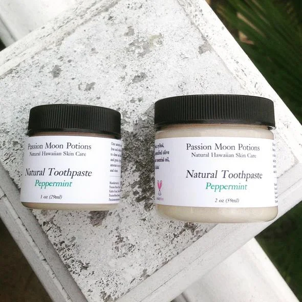 Passion Moon Potions "Peppermint Natural Toothpaste"
