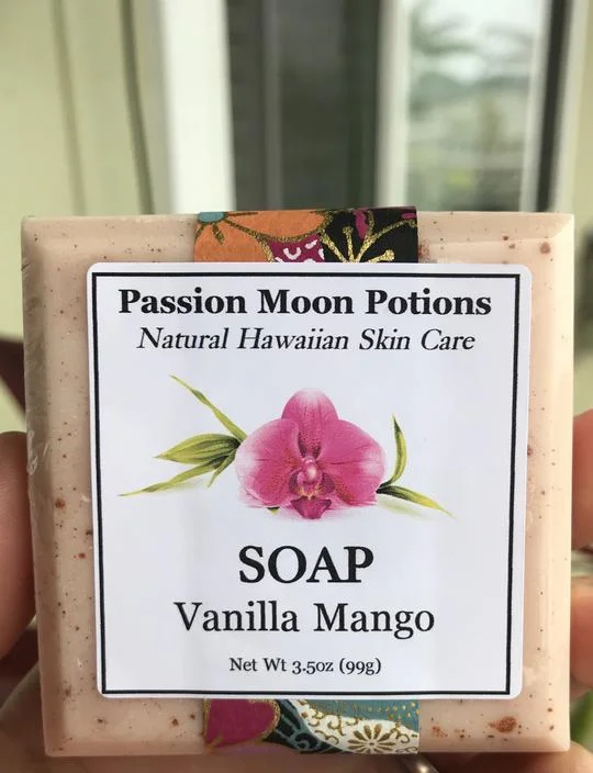 Passion Moon Potions "Vanilla Mango Soap"