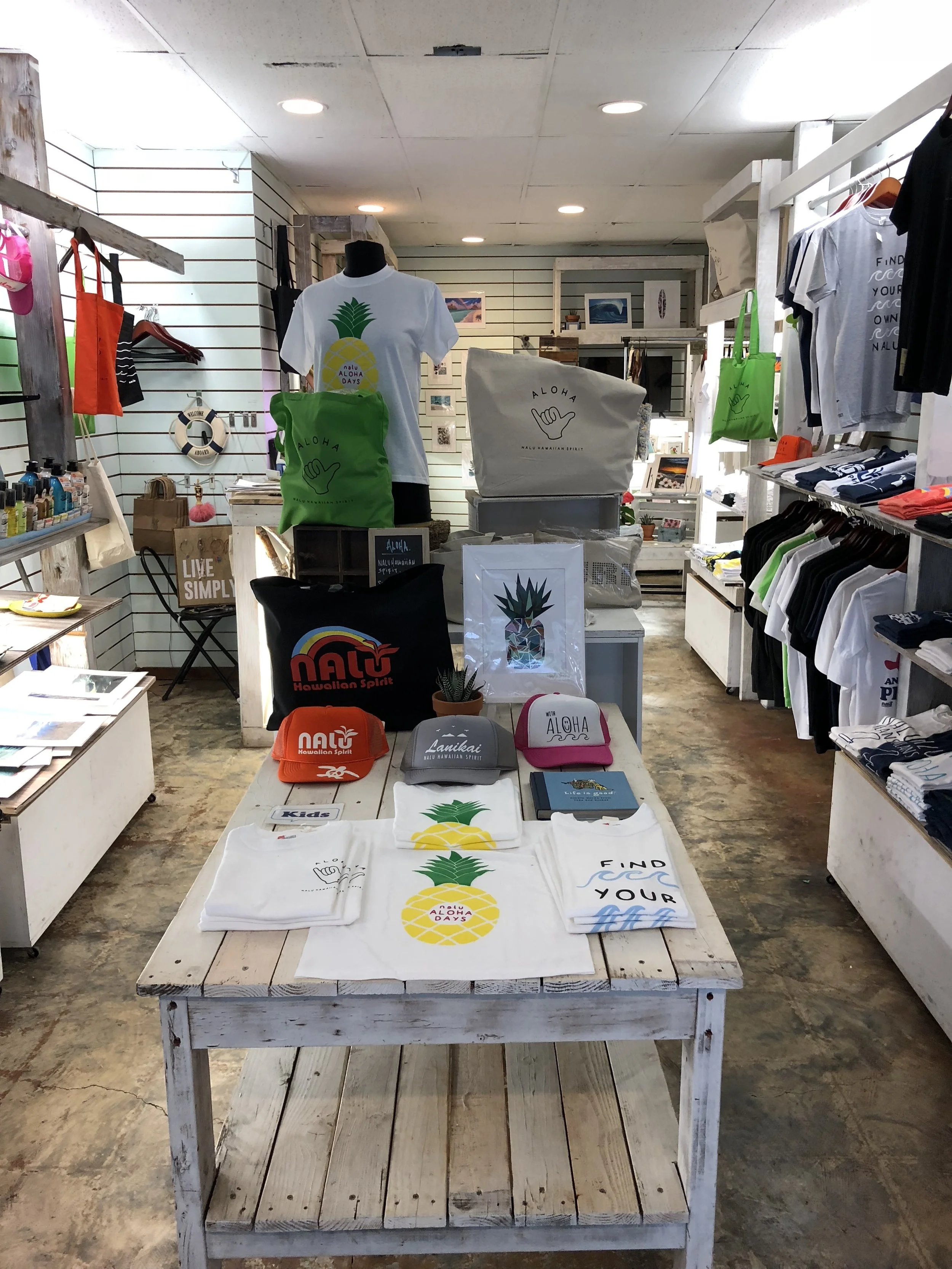 ohana furniture outlet on Nalu Hawaiian Spirit