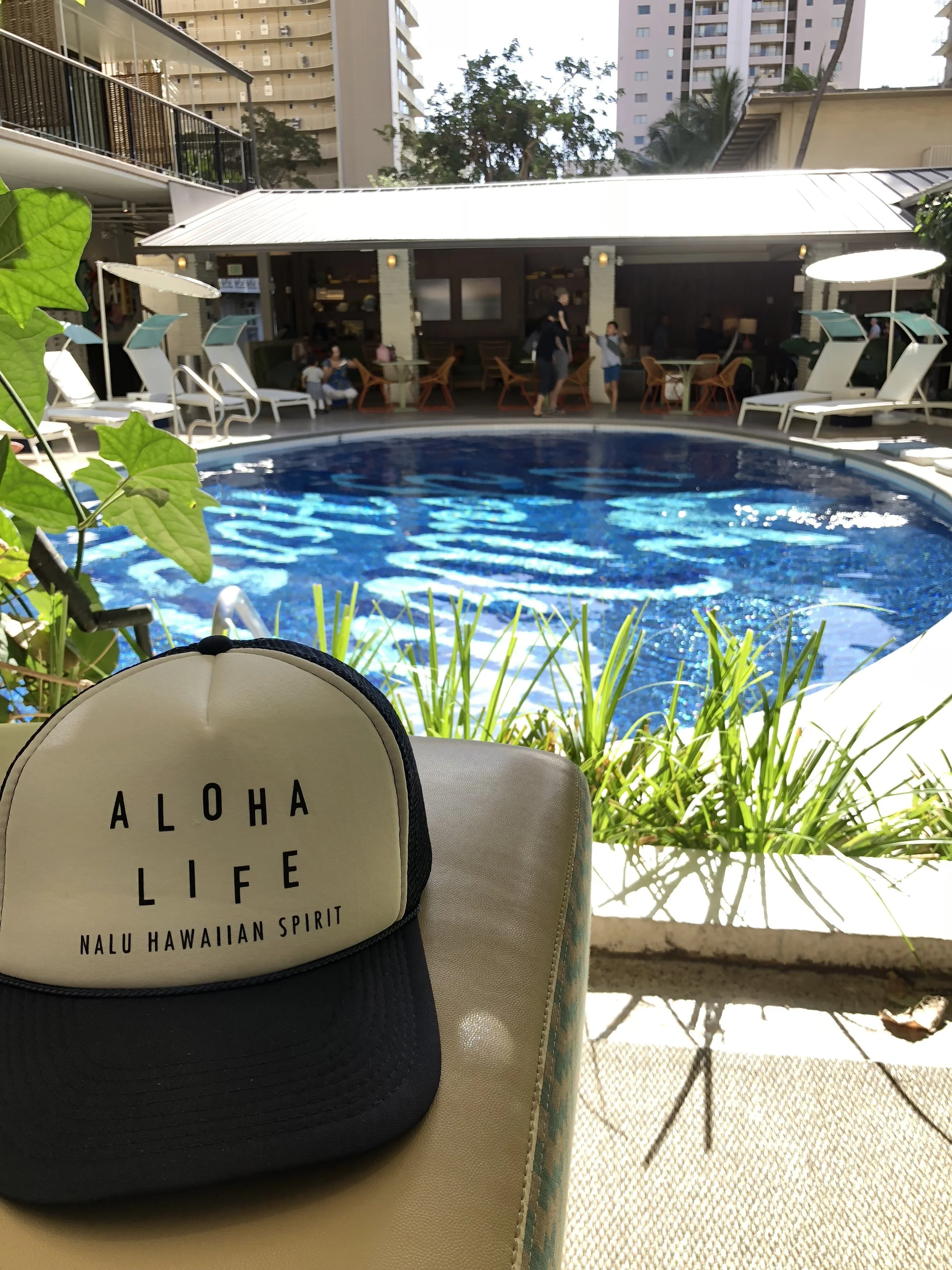 Nalu "Aloha Life" Cap