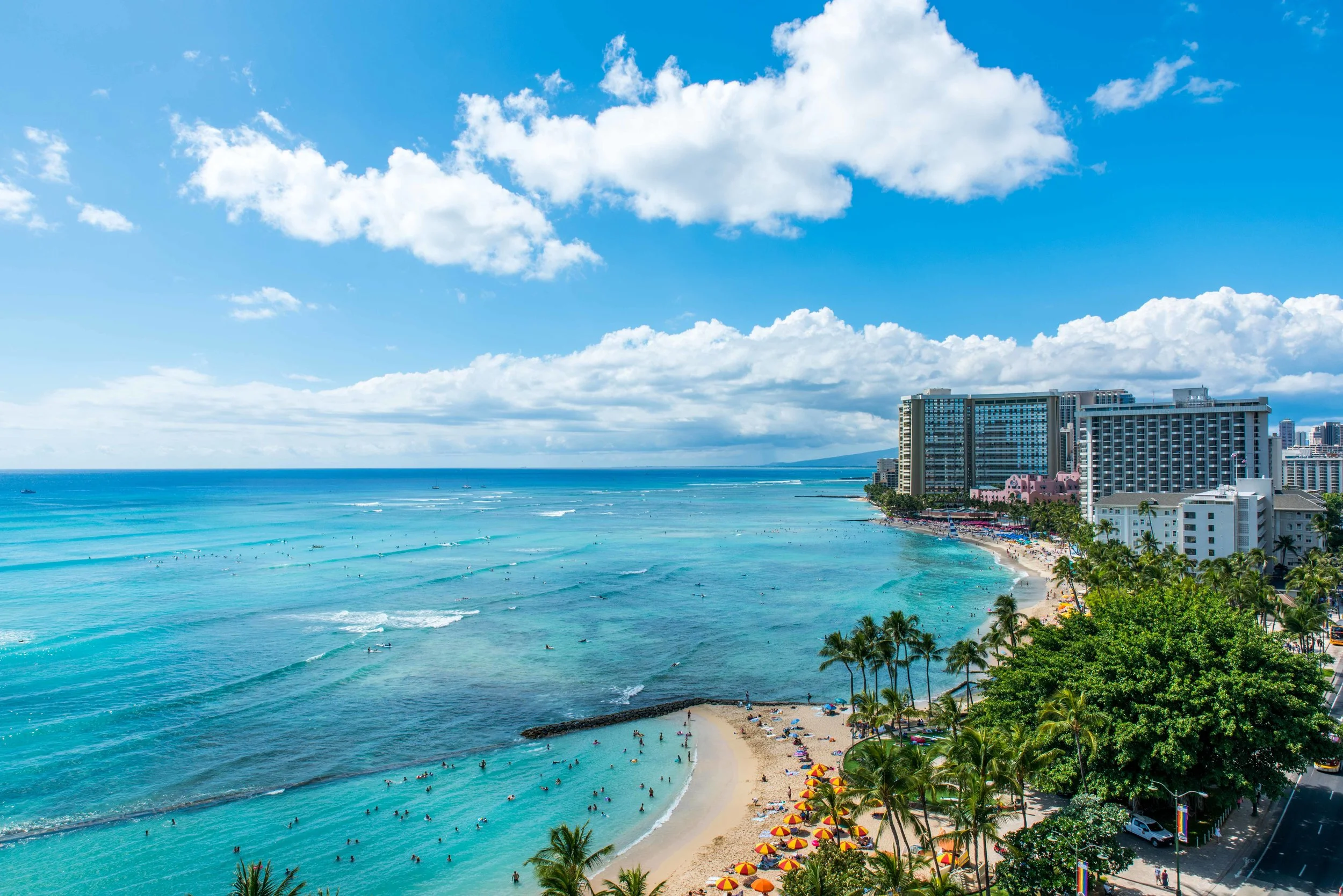 Waikiki.