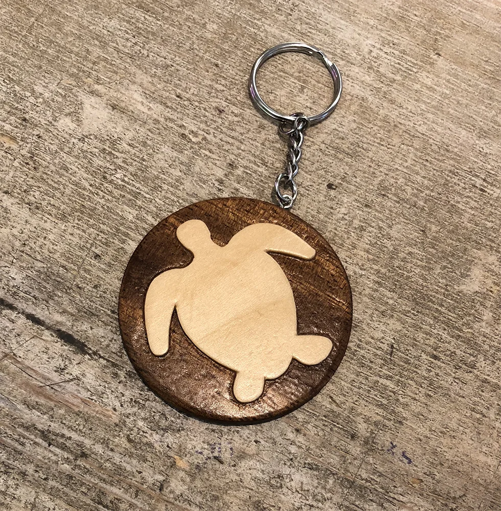 Lovingly Restored "Shaka" Keychains