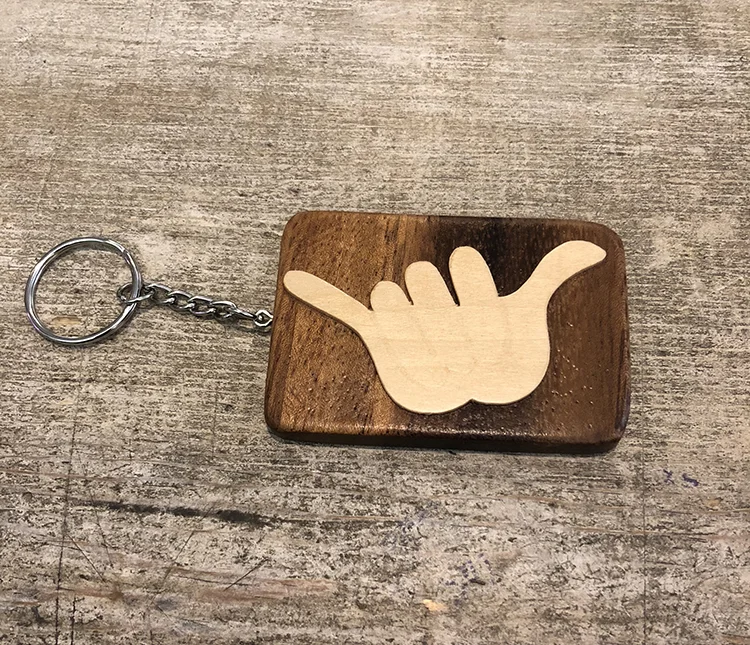 Lovingly Restored "Honu" Keychains