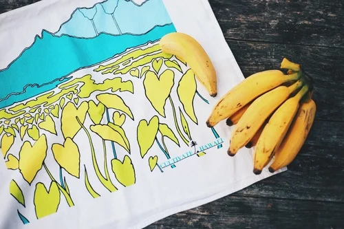 Cultivate Hawaii "Kalo" Tea Towels