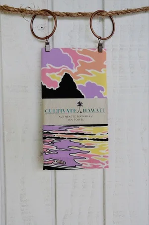 Cultivate Hawaii "Makana" Tea Towels