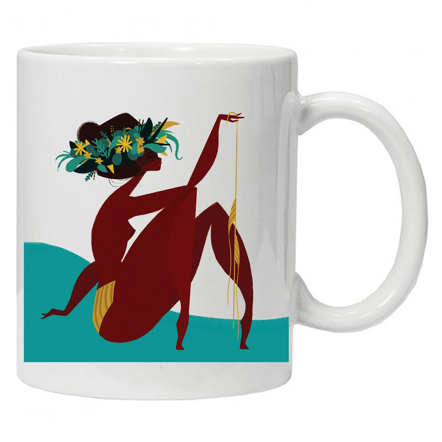 Punky Aloha "Beauty in a Bikini" Cup
