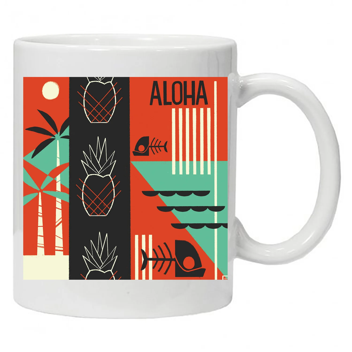 Punky Aloha "Aloha" 15oz Cups