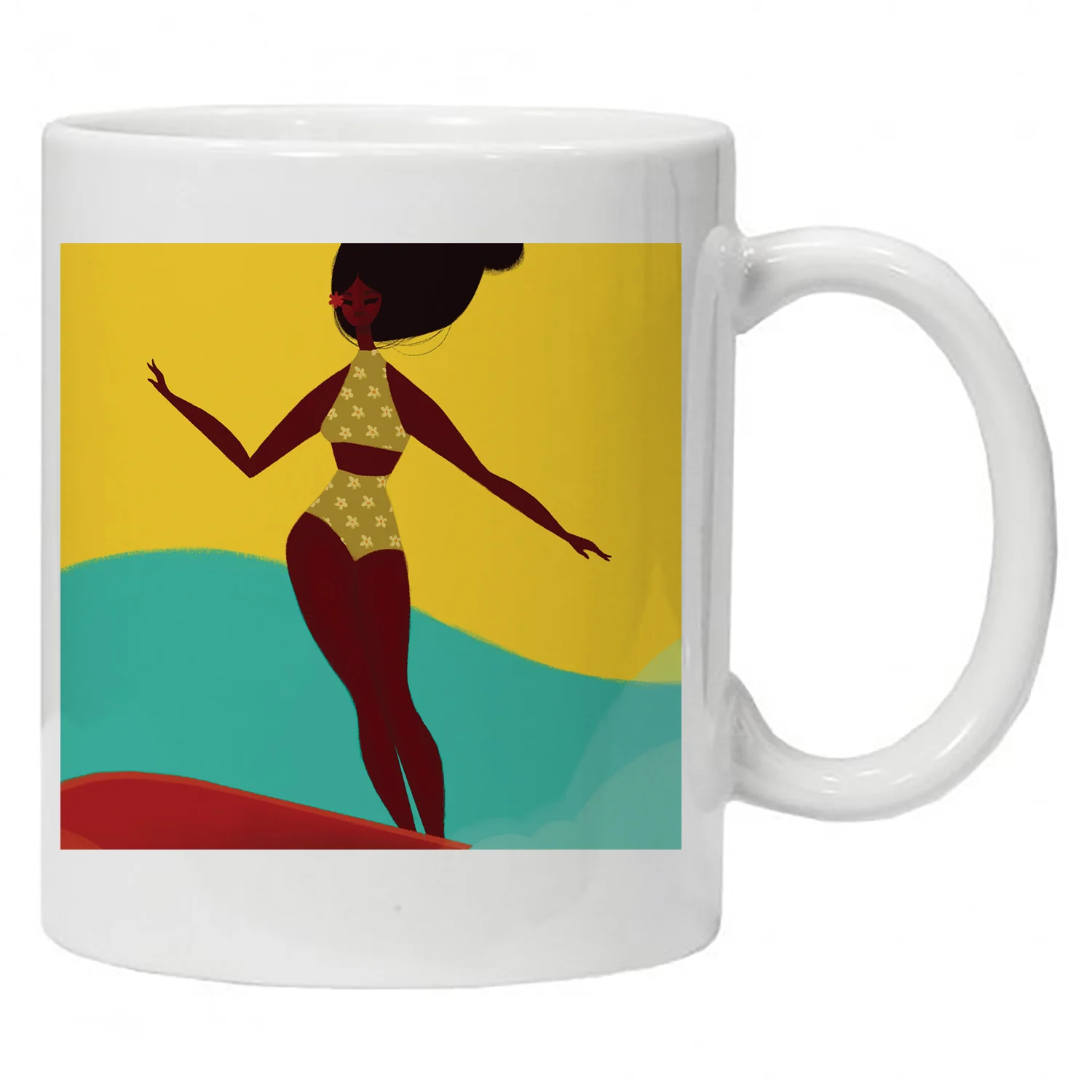 Punky Aloha "Big Red" 15oz cups