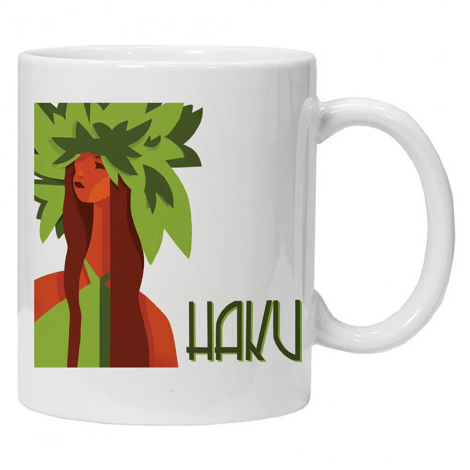 Punky Aloha "Haku" 15oz Cups
