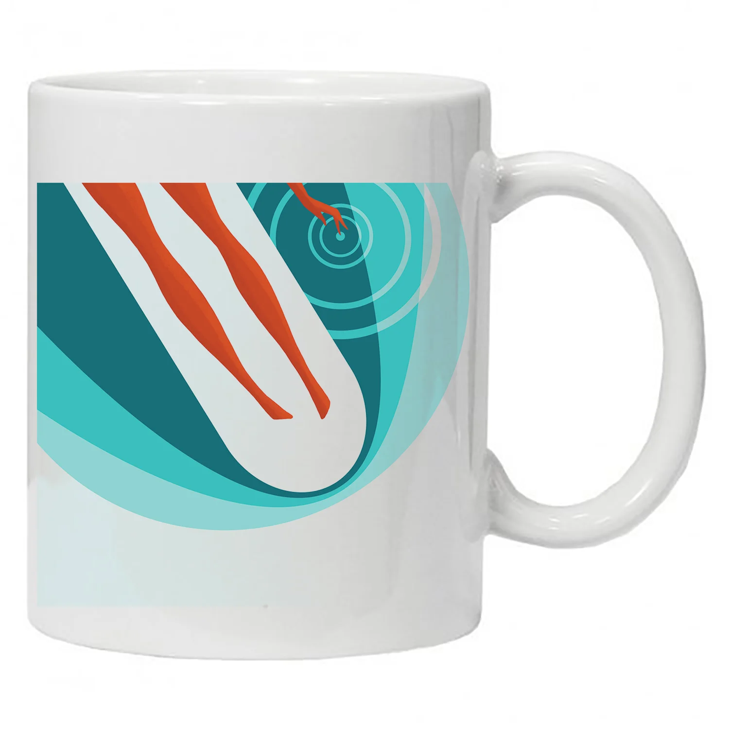 Punky Aloha "Lazy Surf Daze" 15oz cups