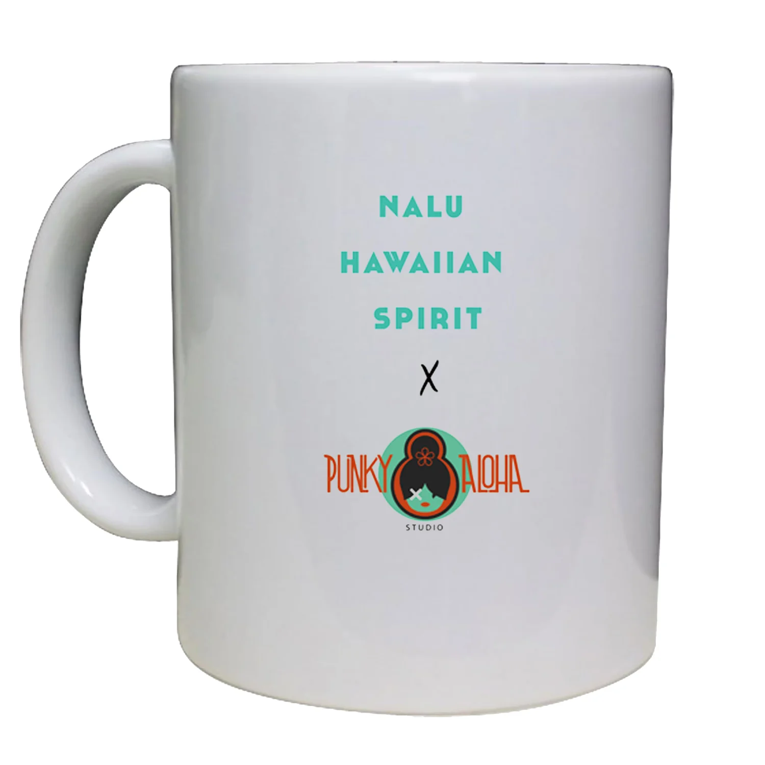 Punky Aloha "Sunkissed Okole" 15oz cups