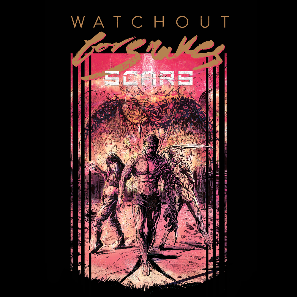 Scars : WATCH OUT FOR SNAKES | 8-bit Atlanta Synthwave